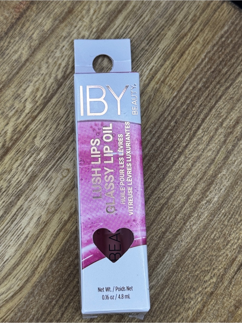 IBY Beauty Lush Lips Glassy Lip Oil - Passion